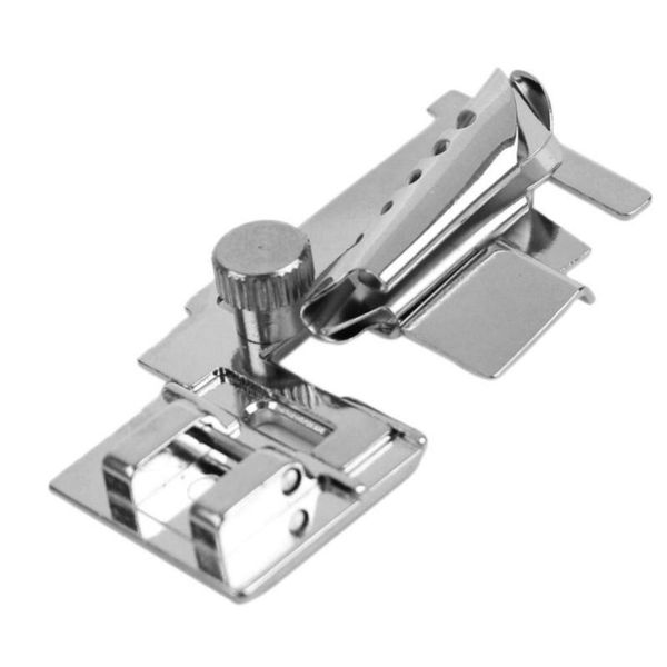 

bias tape binding binder foot for snap on domestic household sewing machine, Black