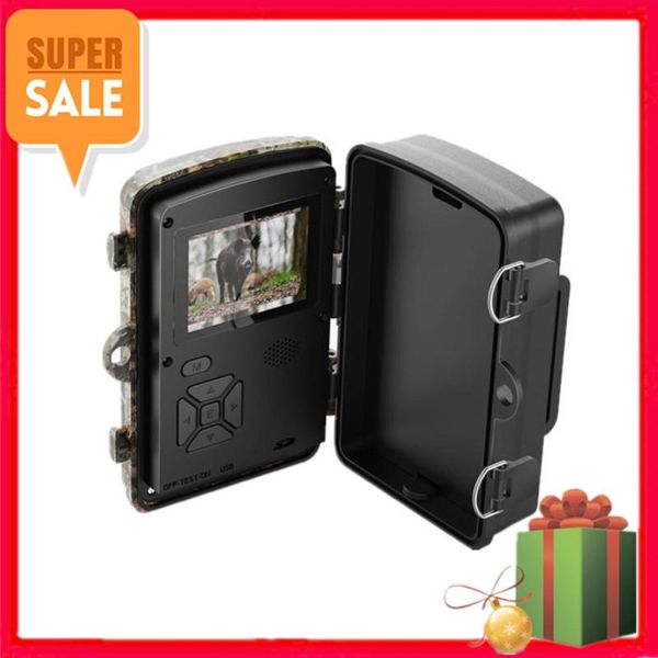 

hunting cameras 1080p dl001 hd infrared induction heat sensor night vision wildlife poshooting trial camera clear