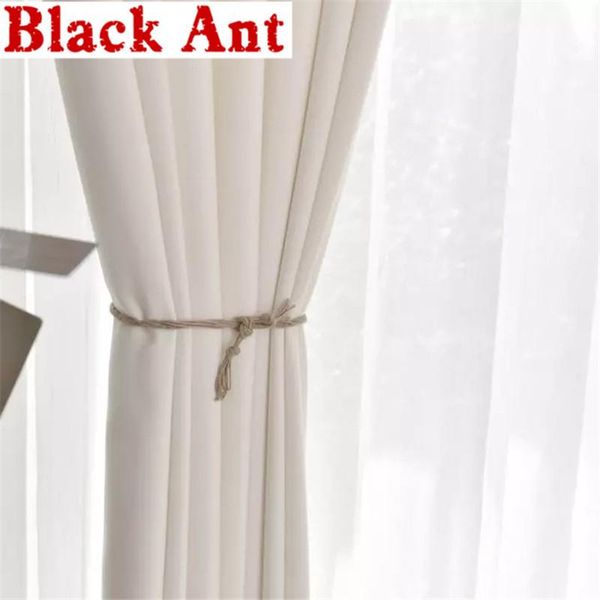 

curtain & drapes modern white for living room thermal insulated sheer curtains bedroom sliding door bay kitchen panel drapesx-zh418#20