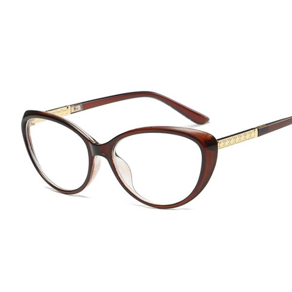 

retro cat eye transparent anti-blue light glasses frame for women men optical spectacle computer glasses eyewear frame