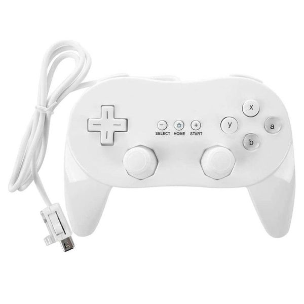 

classic wired gamepad controller for wii joypad remote joystick