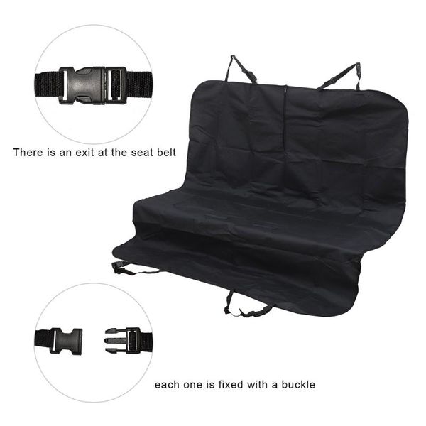 

dog car seat covers cover waterproof pet cushion rear back mat travel accessories for small medium dogs safety pad