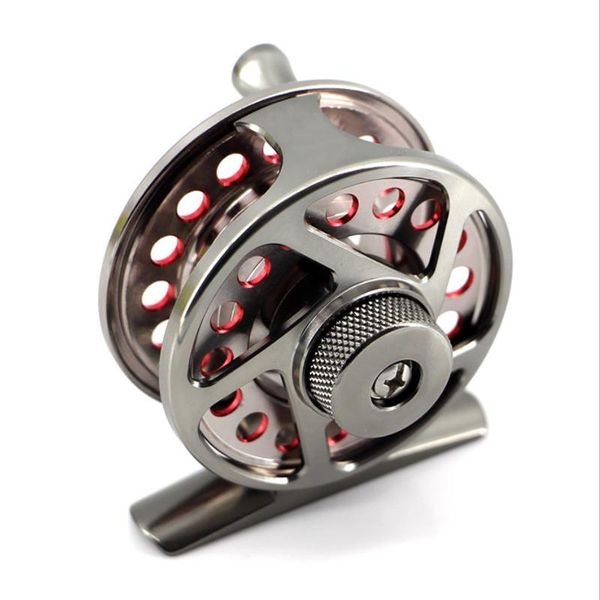 

baitcasting reels all metal sea ice fishing wheel 3 bearings brake 10kg left and right hand interchangeable portable reel gear