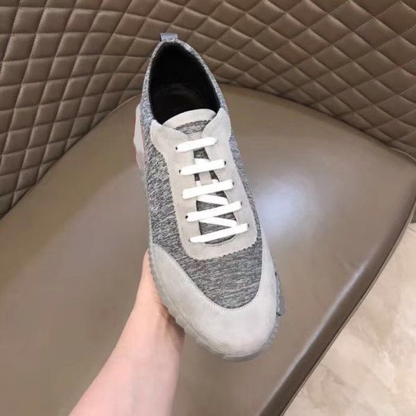 

designer trendy casual dress men's shoes, fashionable and versatile, stitching style, comfortable ,breathable, size 38-45, Black
