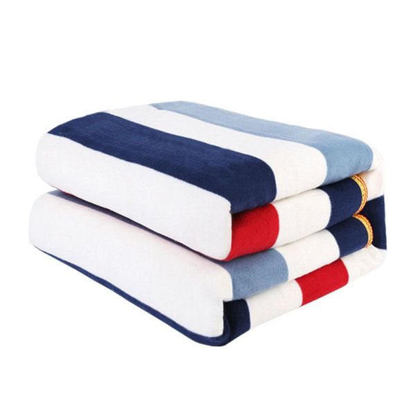 

blankets electric blanket double body 220v 150*180cm manta heated heating carpet mat for winter products