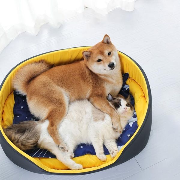 

kennels & pens comfortable chihuahua washable bed doghouse comfy calming pet for cat accessories everything dogs goods pets sofas