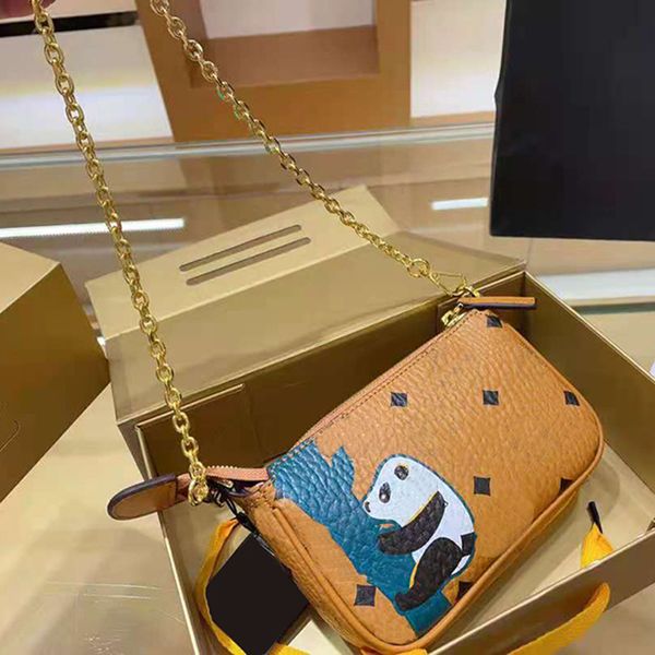 

pink sugao women luxury designer handbags shoudler message bag crossbody t 2021 fashion girl animal purse with box 2 style choose