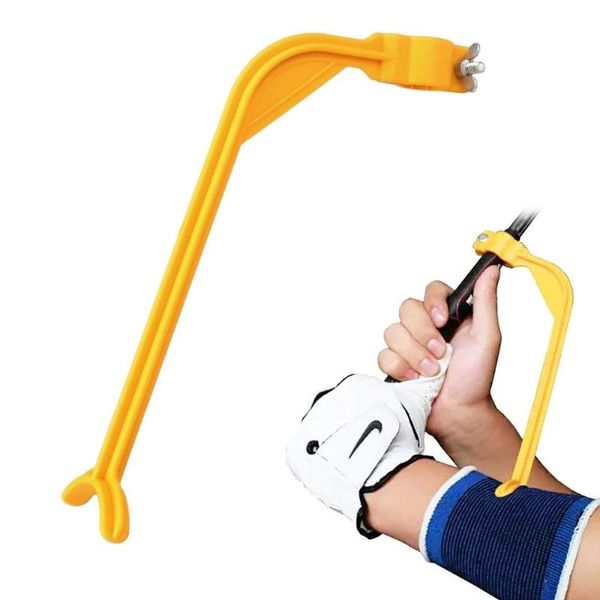 

golf training aids yellow swing correcting tool