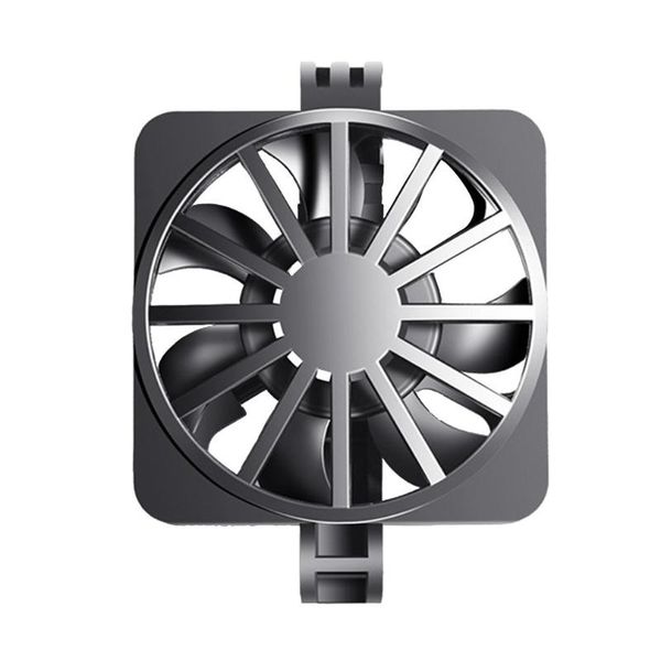 

fans & coolings mobile phone cooler fast cooling cellphone fan for gaming lives watch videos suitable all types of cell phones