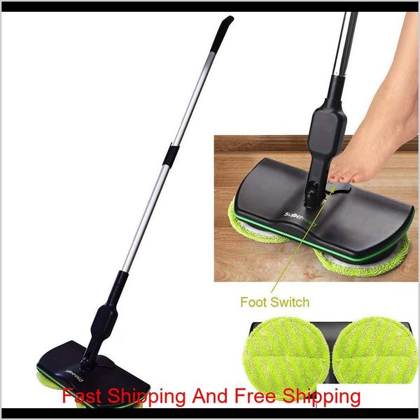 

rechargeable 360 degree rotation cordless floor cleaner scrubber polisher electric rotary mop microfiber cle jllxdz dayupshop