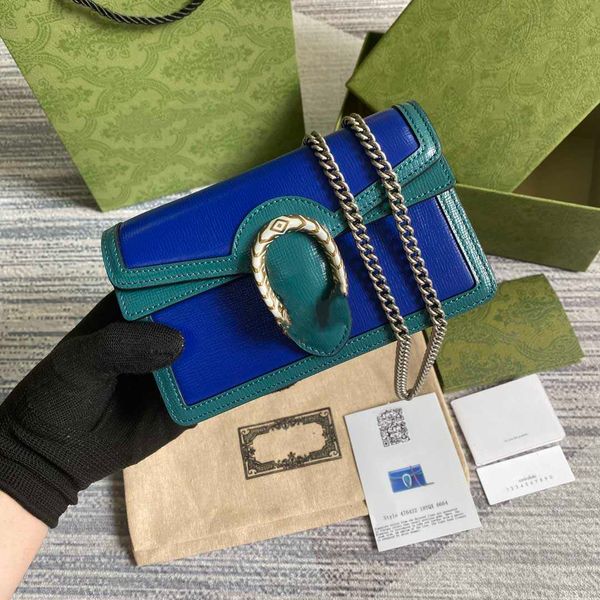 

bacchus bag fashion evening bags blue-green handbag g 16 5 10 4 5cm182f