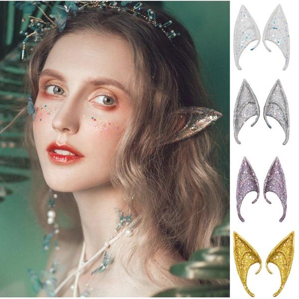 

other event & party supplies 1pair halloween elven elf ears pointed anime fairy cosplay costumes vampire angel christmas mask gift