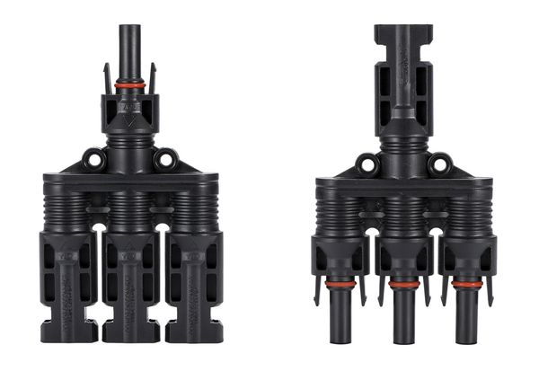 

mc4 t type 3 to 1 for solar panel