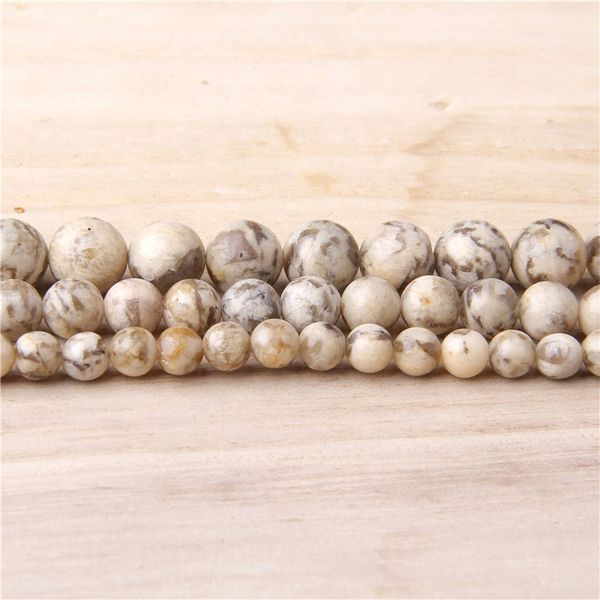 

natural feldspar beads 6-12 mm gem stone round bead matte strip beads for jewelry making yoga balance bracelet full strand
