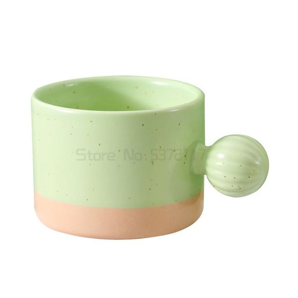 

mugs nordic style ceramic cup spray simple coffee creative mug modeling