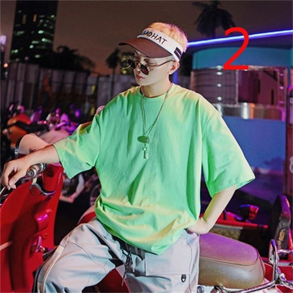 

Winter 2021 New Men's Long-sleeved Base Shirt Tide Brand Korean Casual Youth T-shirt D5AL, White;black