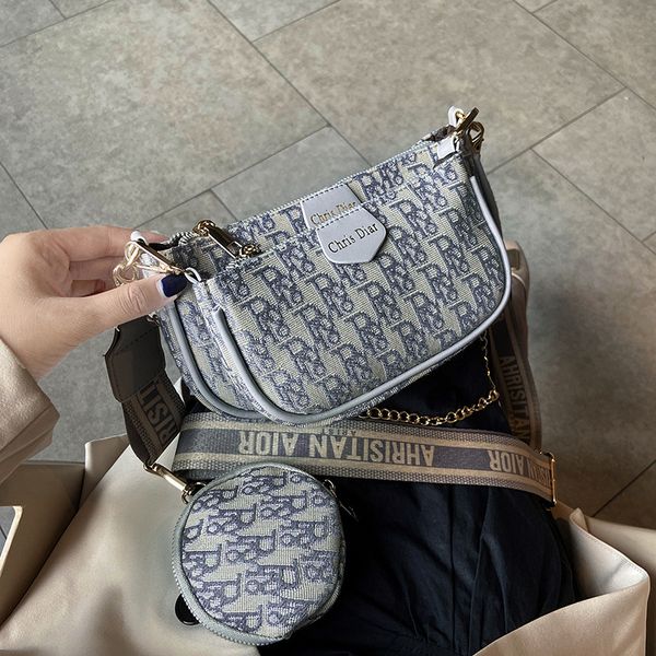 

luxury handbags bag women 2021b new korean single shoulder crossbar versatile women's bag simple leisure fashion