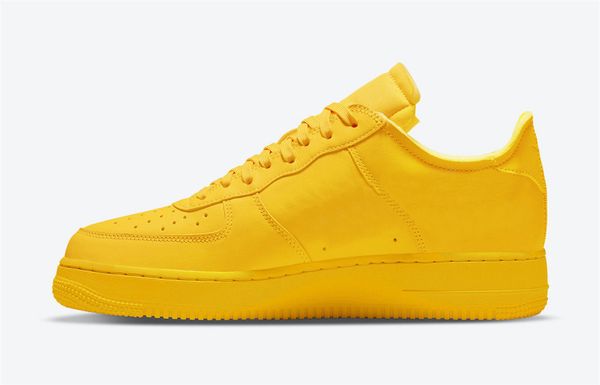 

shoes mca authentic low 1 university gold off blue 07 volt cone white black chicago unc men sports sneakers original