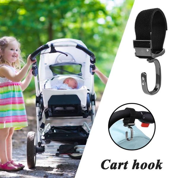 

stroller parts & accessories organizer hanger hooks practical aluminum alloy universal pram non-slip clips