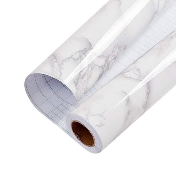 

wallpapers self-adhesive marbling wallpaper oil proof sticker
