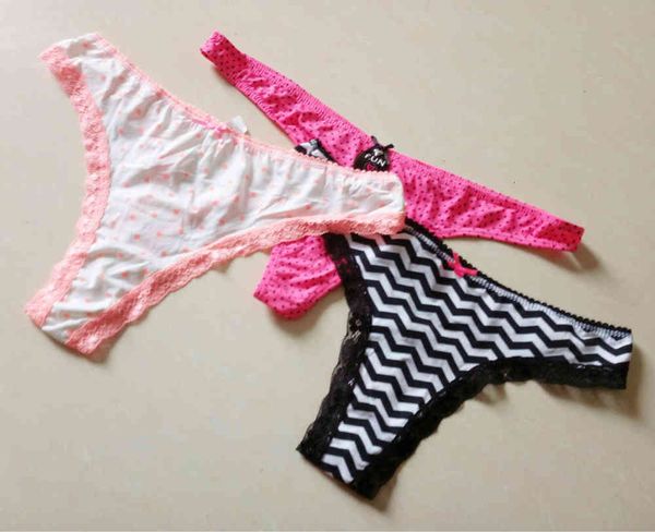 

underwear t-pants t-back underpants, Black;pink