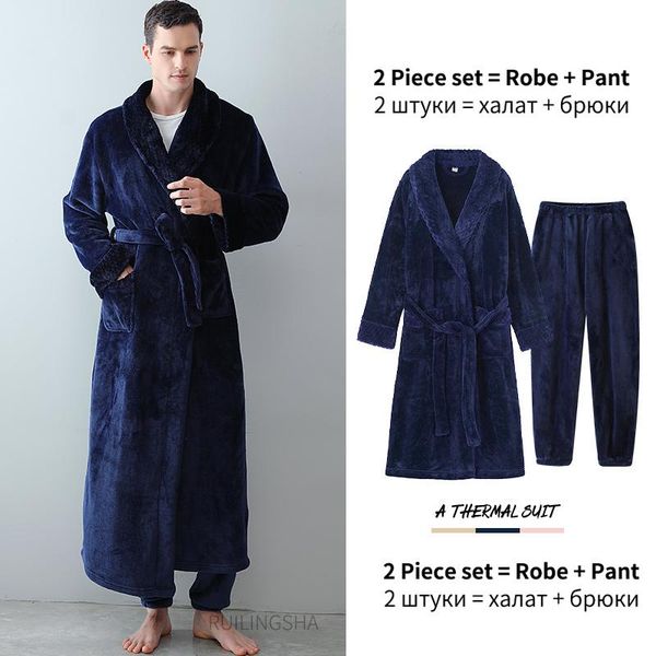 

men's sleepwear 1624+1618 men robes 25%, Black;brown