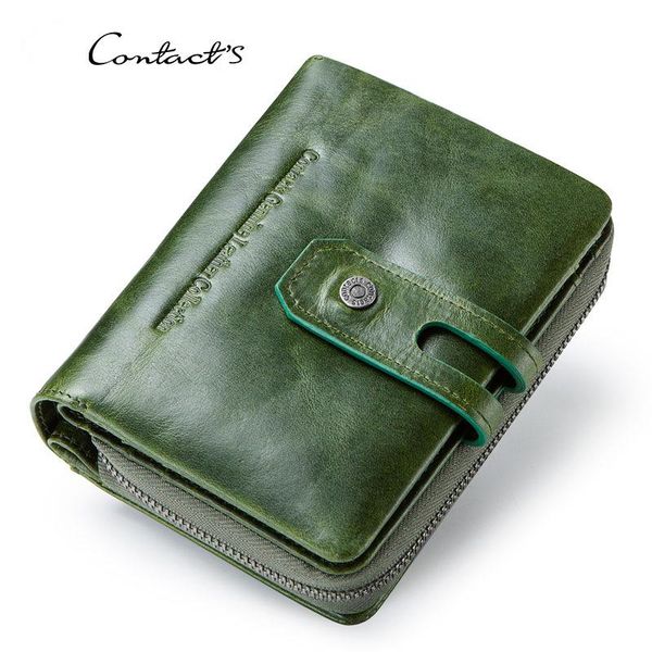 

wallets casual buckle ladies wallet leather multifunctional female coin purse, Red;black