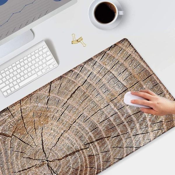 

mouse pads & wrist rests mousepad hd custom large desk mats mat keyboard pad tree pattern office gamer carpet anti-slip natural rubber mice