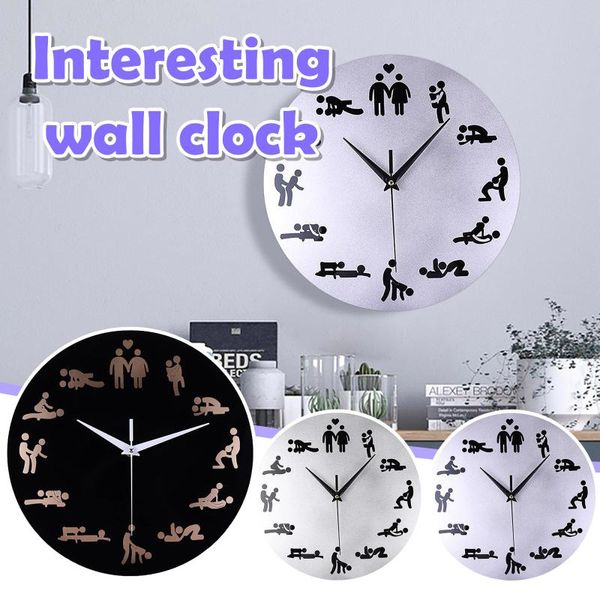 

wall clocks 30cm x clock male acrylic decorative mirror art diy for bedroom fun