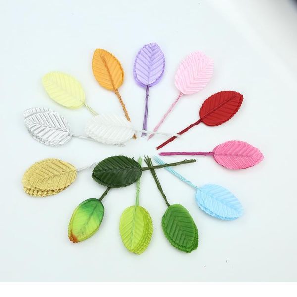 

200pcs wholesale artificial plants wedding decorative flowers wreaths diy gifts box christmas decorations for home f jllbhd