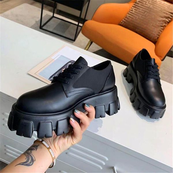 

spring and autumn women's increased platform high heels round toe small fresh style high heels black fashion