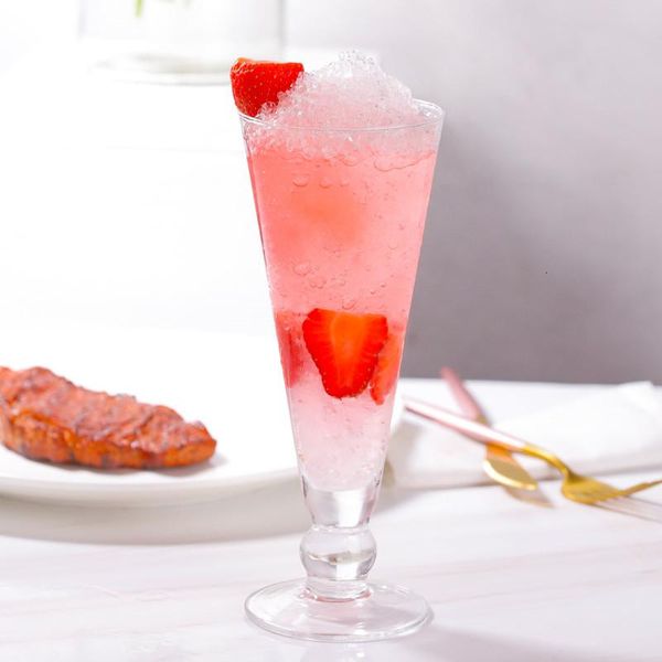 

wine glasses originality lead glass cup fruit juice cold drinks tea with milk bubble cocktail bar restaurant