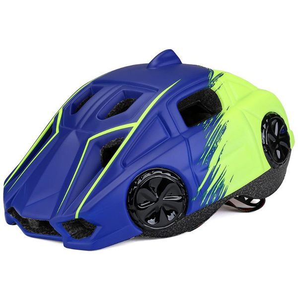 

cycling helmets kids head protect riding helmet with light shockproof integrated molded outdoor sports protector for ski