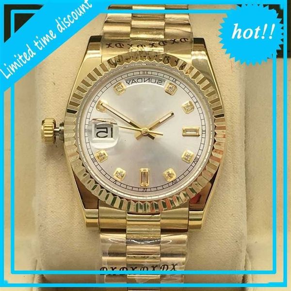 

designer fashion selling stainless steel diameter 36mm automatic machine ladies elegant sport waterproof wrist watch, Slivery;brown