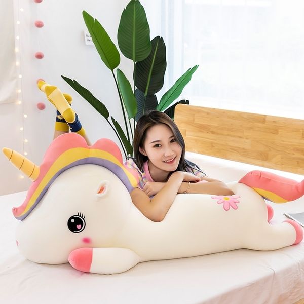 

ins removable cartoon plush doll sleeping pillow cute girl toy unicorn doll