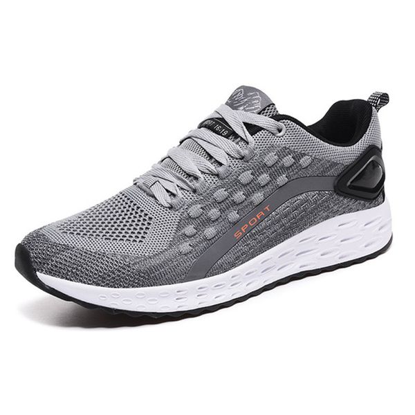 

men women casual shoes flat fashion couple lace up autumn spring mesh low sneakers male non-slip breathable lightweight