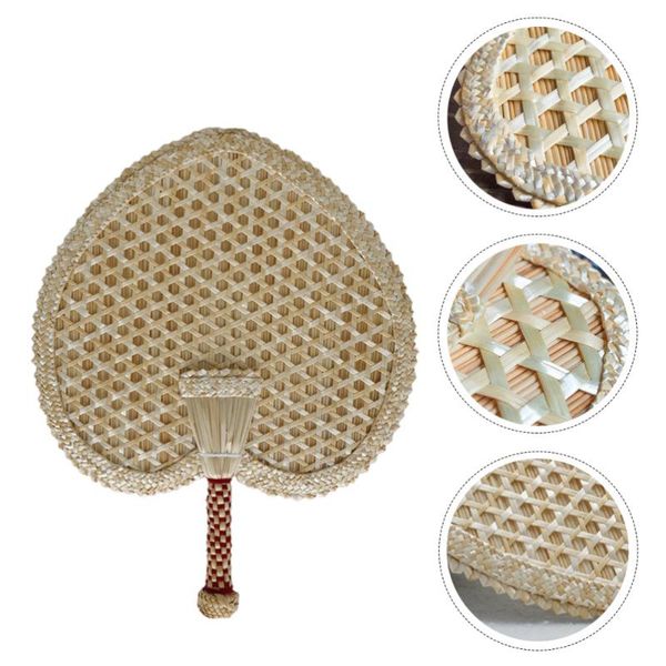 

other home decor 1pc fan novel wall decoration natural wheat straw for