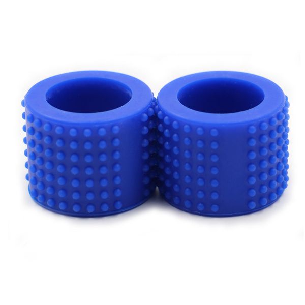 

2pcs 25mm tattoo grip cover protective case holder pad shockproof silicone anti shock anti slip grip covers for tattoo supplies