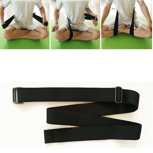 

yoga meditation belt pull resistance stretch band durable yoga tension strap pilates auxiliary equipment rope