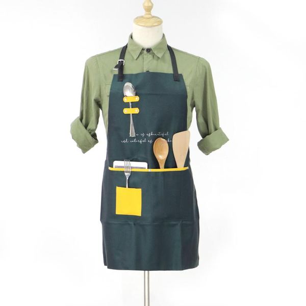 

aprons simple design pu fabric cooking waterproof sleeveless men apron