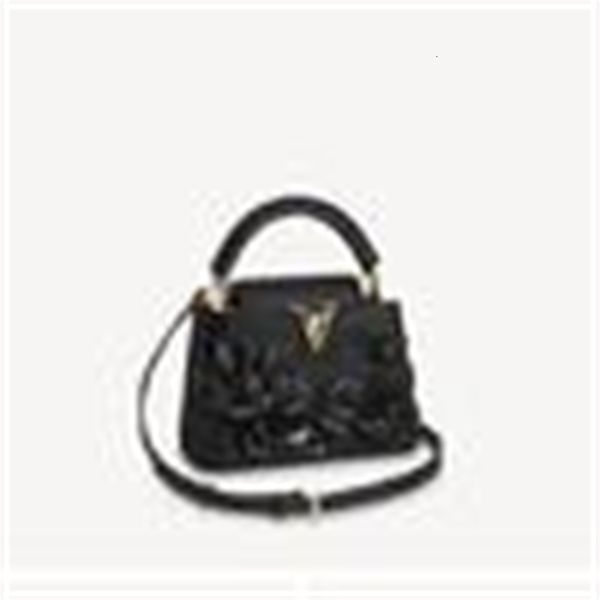 

m53149 capucines mini handbag women handbags bags handles shoulder bags totes evening cross body bag faiu, Black;red