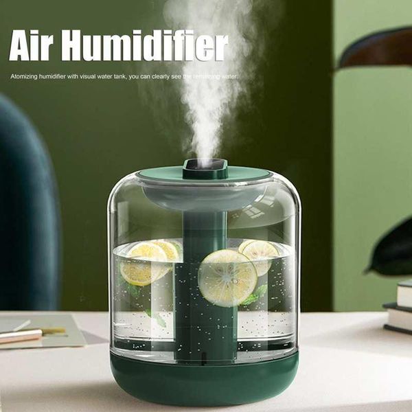 

humidifiers air humidifier 1000ml atomizing with led night light usb charging for home office