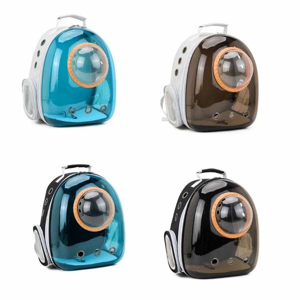 

cat backpack carriers pet bubble backpack carriers for cats puppy dogs and birds ventilate transparent carrier for y1ac
