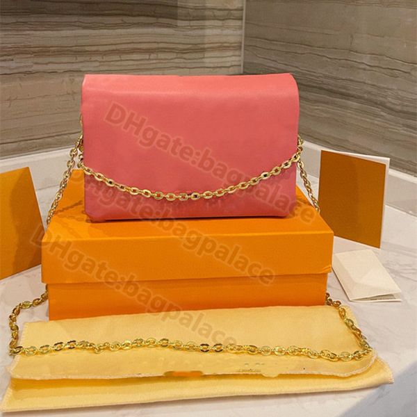 

2021 summer shoulder bags latest luxurys designers bag handbag messenger women totes fashion vintage handbags printed classic crossbody clut