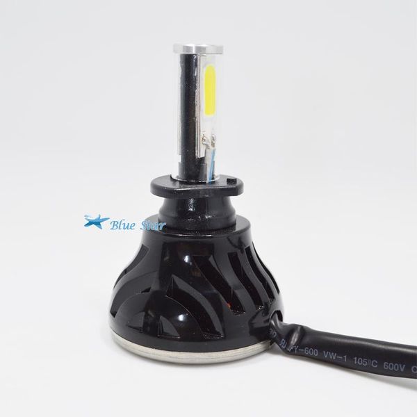 

car headlights h1 led kit 80w 8000lm auto front light bulb white automotive headlamp driving lights