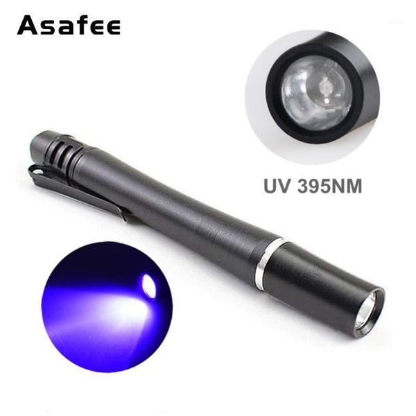 

flashlights torches uv ultraviolet led mini pen light inspection lamp lamp1