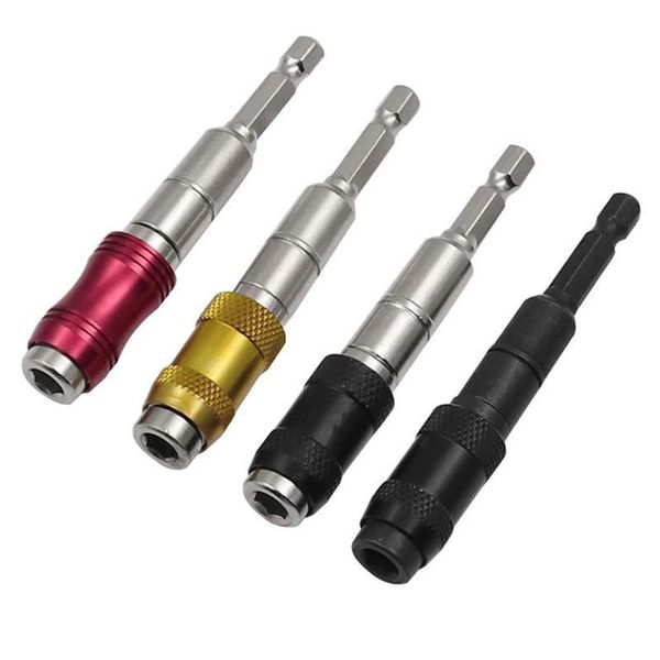 

professional hand tool sets hexagon handle self-locking rod electric drill screwdriver extension rods quick change batch head universal