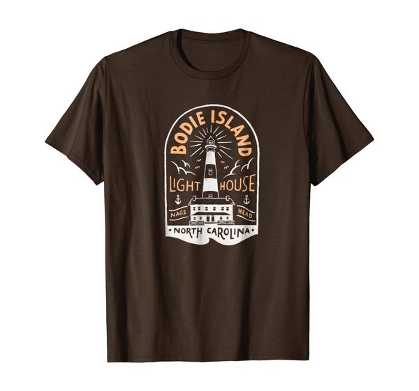 

Bodie Island Lighthouse T Shirt Outer Banks NC OBX Souvenirs, Mainly pictures