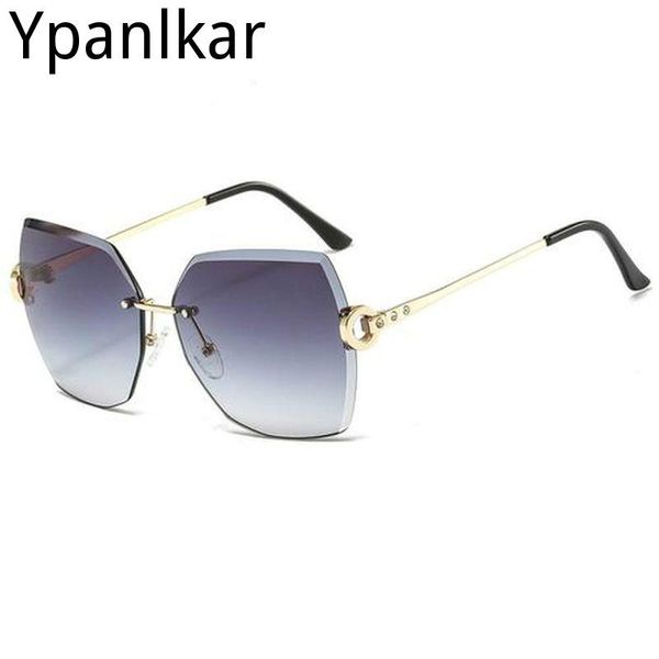 

sunglasses style sun glasses circle color metal frame diamond set fashion for men/women-versatile, White;black