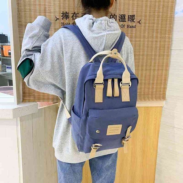 

backpack fashion cute female casualty backpack teenage nylon school bag big backpacks 4tim